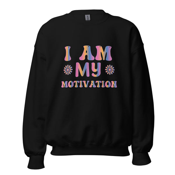 NEXORA™ “I Am My Motivation” Premium Sweatshirt by NEXORA Official - premium streetwear product photo