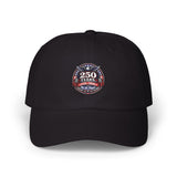 250 Years Anniversary Dad Cap – Vintage Patriotic Baseball Hat