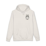 Angel Watches Over Me Hoodie — Gold Script Memorial Pullover - NEXORA Official