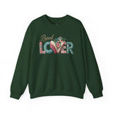 Book Lover Floral Crewneck Sweatshirt — Cozy Reading Gift - NEXORA Official