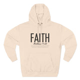 Faith Matthew 17:20 Hoodie — Inspirational Christian Pullover - NEXORA Official