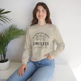 Limitless Potential Sweatshirt — 'Entrepreneurial Mindset' Crewneck - NEXORA Official