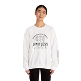 Limitless Potential Sweatshirt — 'Entrepreneurial Mindset' Crewneck - NEXORA Official