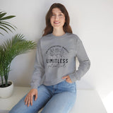 Limitless Potential Sweatshirt — 'Entrepreneurial Mindset' Crewneck - NEXORA Official