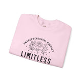 Limitless Potential Sweatshirt — 'Entrepreneurial Mindset' Crewneck - NEXORA Official