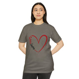 Love Heart T-Shirt — Romantic Valentines Tee - NEXORA Official