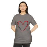 Love Heart T-Shirt — Romantic Valentines Tee - NEXORA Official