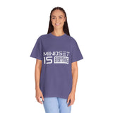 Mindset Is Everything T-Shirt — Motivational Graphic Tee - NEXORA Official