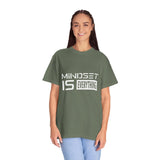 Mindset Is Everything T-Shirt — Motivational Graphic Tee - NEXORA Official