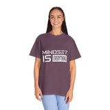 Mindset Is Everything T-Shirt — Motivational Graphic Tee - NEXORA Official