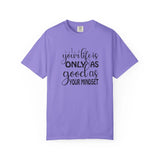 Motivational T-Shirt — “Your Life Is Only As Good As Your Mindset” Inspirational Tee - NEXORA Official