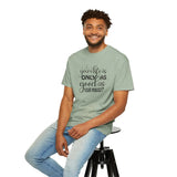 Motivational T-Shirt — “Your Life Is Only As Good As Your Mindset” Inspirational Tee - NEXORA Official