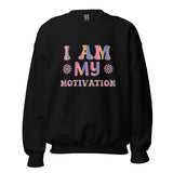 NEXORA™ “I Am My Motivation” Premium Sweatshirt by NEXORA Official - premium streetwear product photo