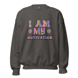 NEXORA™ “I Am My Motivation” Premium Sweatshirt by NEXORA Official - premium streetwear product photo