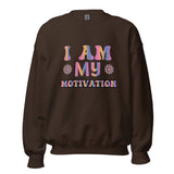NEXORA™ “I Am My Motivation” Premium Sweatshirt by NEXORA Official - premium streetwear product photo