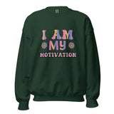 NEXORA™ “I Am My Motivation” Premium Sweatshirt by NEXORA Official - premium streetwear product photo