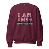 NEXORA™ “I Am My Motivation” Premium Sweatshirt by NEXORA Official - premium streetwear product photo