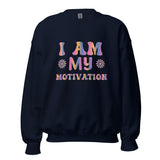 NEXORA™ “I Am My Motivation” Premium Sweatshirt by NEXORA Official - premium streetwear product photo