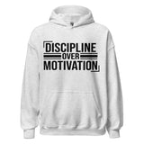 DISCIPLINE OVER MOTIVATION™ Heavyweight Hoodie by NEXORA Official - premium streetwear product photo