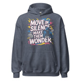 Move in Silence™ – Make Them Wonder Oversized Tee by NEXORA Official - premium streetwear product photo