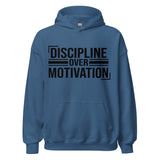 DISCIPLINE OVER MOTIVATION™ Heavyweight Hoodie by NEXORA Official - premium streetwear product photo