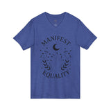 Unisex Jersey Short Sleeve V - Neck Tee - NEXORA Official