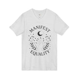 Unisex Jersey Short Sleeve V - Neck Tee - NEXORA Official