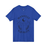 Unisex Jersey Short Sleeve V - Neck Tee - NEXORA Official