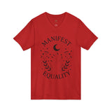 Unisex Jersey Short Sleeve V - Neck Tee - NEXORA Official
