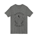 Unisex Jersey Short Sleeve V - Neck Tee - NEXORA Official