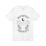 Unisex Jersey Short Sleeve V - Neck Tee - NEXORA Official