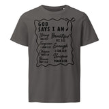 Unisex organic mid - light t-shirt - Comfort & Style - NEXORA Official