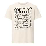 Unisex organic mid - light t-shirt - Comfort & Style - NEXORA Official
