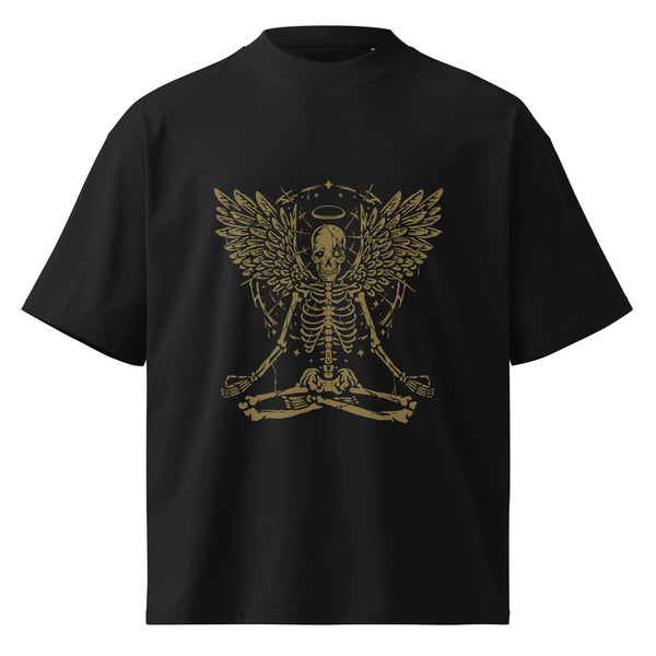 ASCENSION™ Fallen Angel Oversized Tee by NEXORA Official - premium streetwear product photo