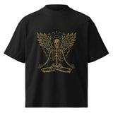 ASCENSION™ Fallen Angel Oversized Tee by NEXORA Official - premium streetwear product photo