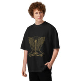 ASCENSION™ Fallen Angel Oversized Tee by NEXORA Official - premium streetwear product photo