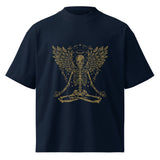 ASCENSION™ Fallen Angel Oversized Tee by NEXORA Official - premium streetwear product photo