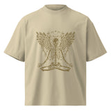 ASCENSION™ Fallen Angel Oversized Tee by NEXORA Official - premium streetwear product photo