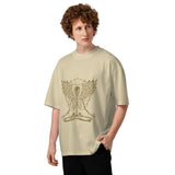 ASCENSION™ Fallen Angel Oversized Tee by NEXORA Official - premium streetwear product photo