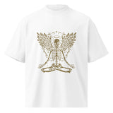 ASCENSION™ Fallen Angel Oversized Tee by NEXORA Official - premium streetwear product photo