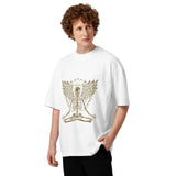ASCENSION™ Fallen Angel Oversized Tee by NEXORA Official - premium streetwear product photo