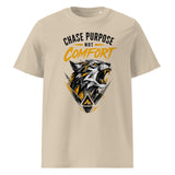 CHASE PURPOSE NOT COMFORT™ Premium Tee by NEXORA Official - premium streetwear product photo