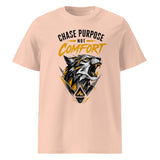 CHASE PURPOSE NOT COMFORT™ Premium Tee by NEXORA Official - premium streetwear product photo