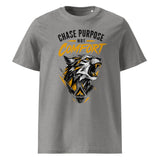 CHASE PURPOSE NOT COMFORT™ Premium Tee by NEXORA Official - premium streetwear product photo