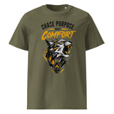 CHASE PURPOSE NOT COMFORT™ Premium Tee by NEXORA Official - premium streetwear product photo