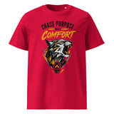 CHASE PURPOSE NOT COMFORT™ Premium Tee by NEXORA Official - premium streetwear product photo