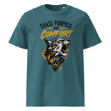 CHASE PURPOSE NOT COMFORT™ Premium Tee by NEXORA Official - premium streetwear product photo