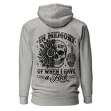 IN MEMORY OF THE PERSON I COULD’VE BEEN™ Premium Hoodie by NEXORA Official - premium streetwear product photo