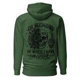IN MEMORY OF THE PERSON I COULD’VE BEEN™ Premium Hoodie by NEXORA Official - premium streetwear product photo