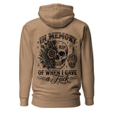 IN MEMORY OF THE PERSON I COULD’VE BEEN™ Premium Hoodie by NEXORA Official - premium streetwear product photo